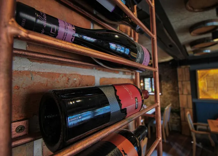 соколови къщи Värdshus